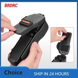 BRDRC 포켓 3 커버 케이스 DJI호환 오스모 액세서리 렌즈 캡 하드 CPL/ND 필터 보관 슬롯