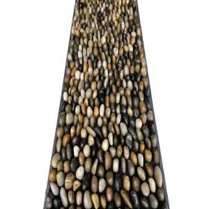 세운돌 지압 발 발지압판 발바닥 발지압매트 조약돌 패드 마사지기