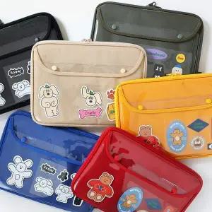 Romane 포켓 아이패드 파우치 사무용품