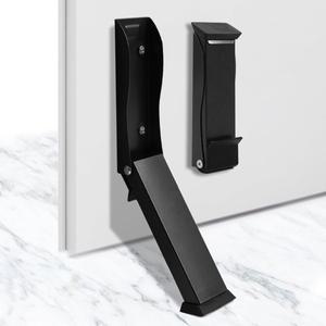 문하단용 킥 다운 도어 스토퍼 무타공 중량 열림 유지용 홀더