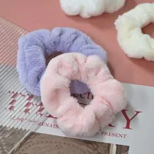 밍크 머리끈 곱창