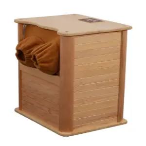 프라임 건식반신욕기 건식 편백나무 사우나 반신욕기