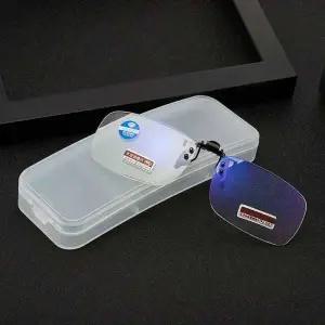 안경 클립온돋보기 노안 시력보정 돋보기안경 클립형 돋보기경