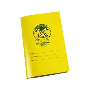 RITE IN THE RAIN 내후성 스테이플 7인치), 익스페디션 옐로우 (NO. 노트, 커버, 저널 11.7 17.8CM(4.6