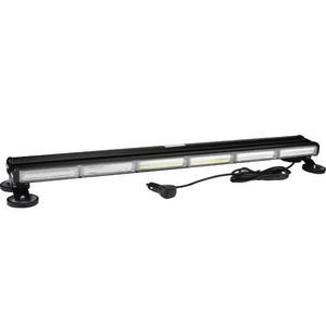 비상 경광등 렉카 차량용 12 양면6LED 길이 점멸등 태양열 주의등 올인원 빨강파랑