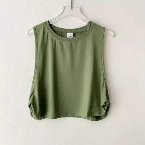 여성용 요가 민소매 티셔츠 운동복 헬스복 런닝