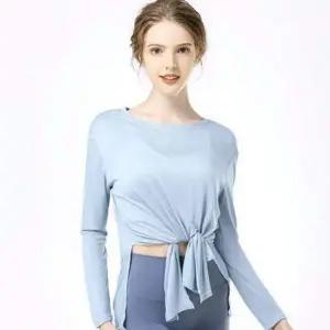 요가 긴팔티 트레이닝 래쉬가드