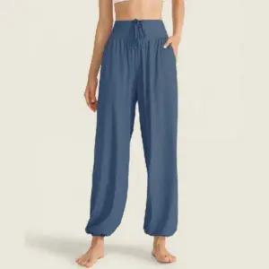 요가 팬츠 조거 바지 가는 살바사