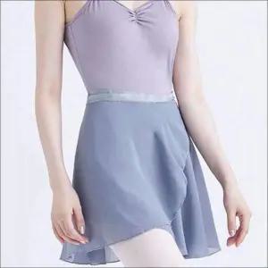 발레 커버업 요가 치마