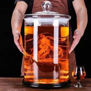 가정용 밀폐 담금주병 숙성병 제조 와인 디스펜서 대용량 과실주 술병