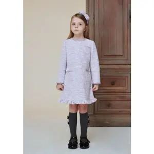 [갤러리아] 빈(BEEN)초등 키즈 바이올렛 트위드 원피스 (BA14OP01VI)