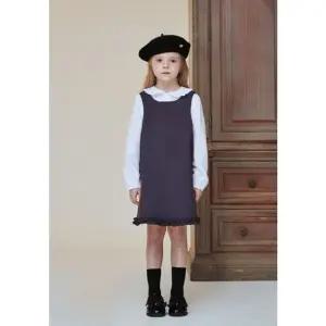 [갤러리아] 빈(BEEN)초등 키즈 그레이 체크 점퍼스커트 원피스 (BA14ZS01CG)