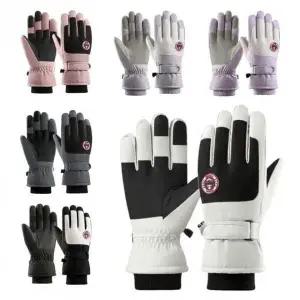 스키장갑 겨울 방한 스노우 글러브 보온장갑