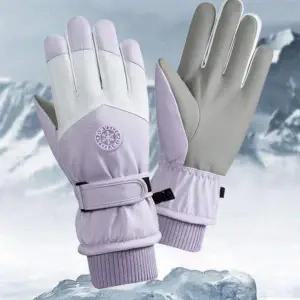 스마트 터치 스키 장갑 겨울 방한 남성 여성