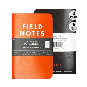 FIELD NOTES | 익스페디션 에디션 3팩 방수 노트