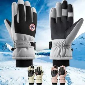 스키 방한장갑 겨울 스노우보드 저온장갑
