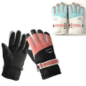 겨울 스키장갑 방한 터치 Free