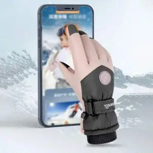 G9 방한 스키 장갑 겨울 캠핑 손가락장갑 보온 터치