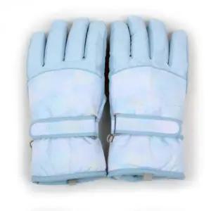 주니어 스키 장갑 겨울 방한 털 스키장갑