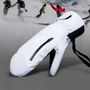 방수 스키 장갑 겨울 사냥 군인 뗏장갑