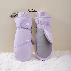 스노우보드 장갑 겨울 스키 용품 벙어리