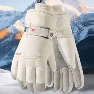 방한 스키 보드장갑 겨울 터치 남성용 여성용 방수 장갑