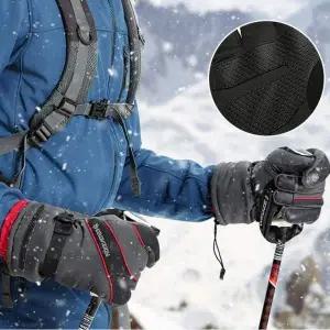 4중 보온 방수 스키장갑 터치 스마트