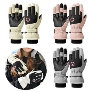 스키장갑 겨울 방수 핸드터치 보온장갑