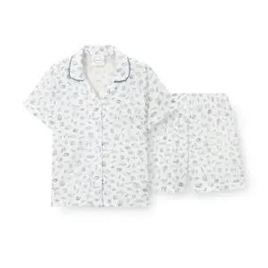 [갤러리아] [오르시떼] 여성 H014 쁘띠주르 반소매 파자마 세트