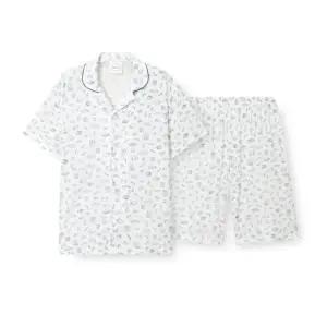 [갤러리아] [오르시떼] 남성 H014 쁘띠주르 반소매 파자마 세트