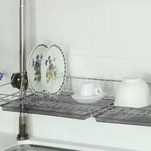 1단 다용도 씽크대 기둥씽크선반600 선반 튼튼한 주방 욕실 템 필수