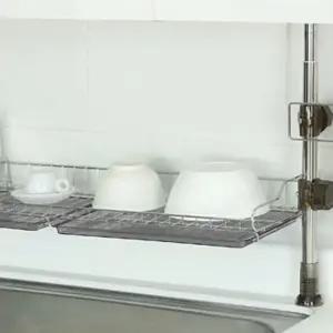 1단 다용도 씽크대 기둥씽크선반800 선반 센스있는 선택 깔끔한 디자인