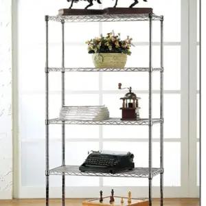 메탈랙900 5단 이동식 메탈선반 철제수납 가성비 좋은 튼튼한 정리대