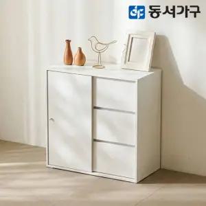 동서가구 아몬 E0 슬라이딩 수납장 800 1도어 DF645869