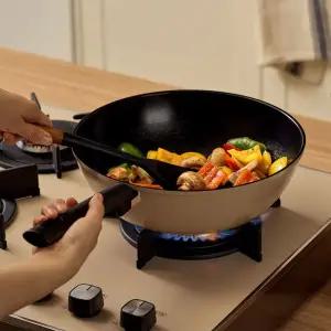 바겐슈타이거 톤앤톤 티타늄 궁중팬 28cm (오트밀)