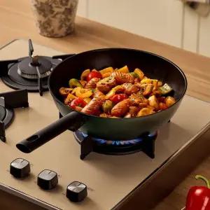 바겐슈타이거 톤앤톤 티타늄 궁중팬 24cm (딥그린)