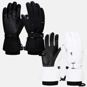 터치 스키 장갑 고급 방한 기모 옥외장갑