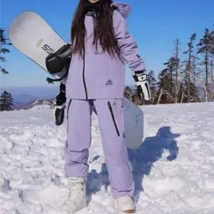 겨울 방수 스키복 세트 스노우보드 복장