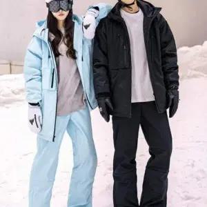 방한 스키복 경량 세트 스키 보드복 상하세트