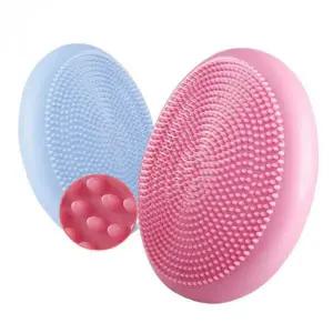 밸런스 트레이닝 쿠션 균형잡기 요가 마사지쿠션