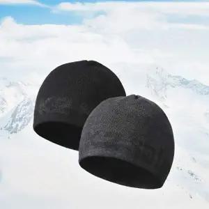 K2 비니 여성 방한용 보온 니트 플리스 모자