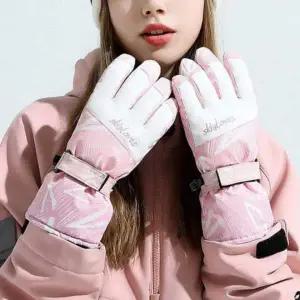 겨울 방한 장갑 패딩 기모 보온 스키 방수