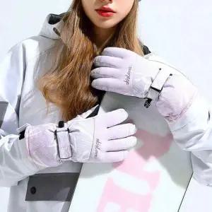 스마트 터치 스키장갑 겨울 방한장갑