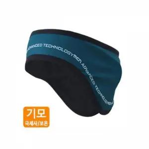 귀마개 방한 헤어밴드 겨울 블루