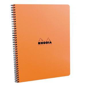 RHODIA ORANGE MEETING 노트북 16 X CM, 21