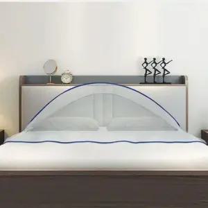 [생활] 상반신 모기장 2인용 침대 보호망 간편 설치 모기 방지망