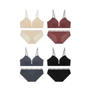 매장정품 게스 GUESS UNDERWEAR 부스트업 노와이어 브라 팬티 세트 OEWRP881SET 1167045