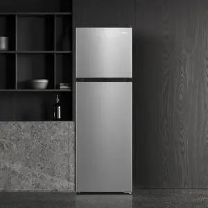 쿠오레 173L 냉장고 실버 소형 가정용 원룸 사무실 2도어 CR-173LS 방문설치