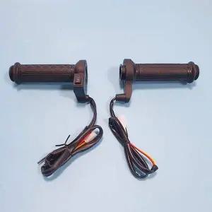 오토바이 열선그립 핸들 방한용품 열선 핫그립