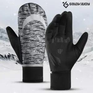 스마트폰 등산 장갑 크로스터치 겨울 오토바이 방한장갑